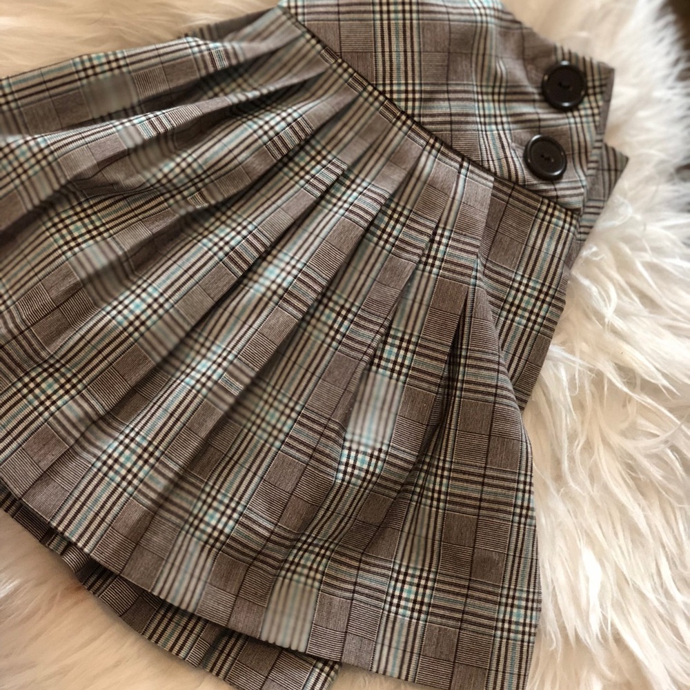 Vintage school girl skirt